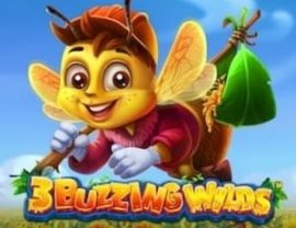 3 Buzzing Wilds Slot By Pragmatic Play Logo