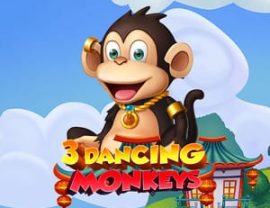 3 Dancing Monkeys Slot By Pragmatic Play Logo