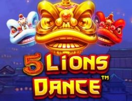 5 Lions Dance Slot By Pragmatic Play Logo