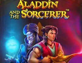 Aladdin And The Sorcerer Slot By Pragmatic Play Logo