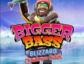 Bigger Bass Blizzard Christmas Catch Slot Slot By Pragmatic Play Logo