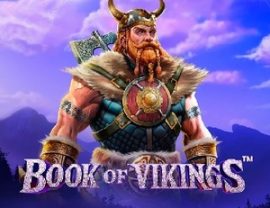 Book Of Vikings Slot By Pragmatic Play Logo