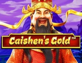 Caishens Gold Slot By Pragmatic Play Logo