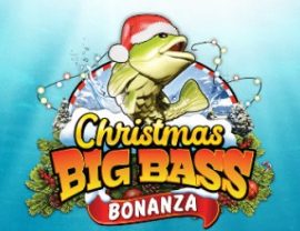 Christmas Big Bass Bonanza Slot By Pragmatic Play Logo