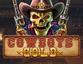 Cowboys Gold Slot By Pragmatic Play Logo