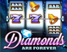 Diamonds Are Forever 3 Lines Slot By Pragmatic Play Logo