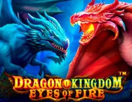 Dragon Kingdom Eyes Of Fire Slot By Pragmatic Play Logo