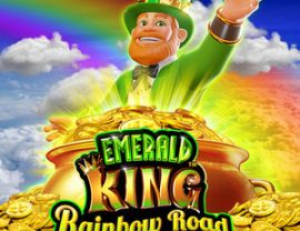 Emerald King Rainbow Road Slot By Pragmatic Play Logo