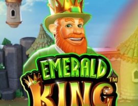 Emerald King Slot By Pragmatic Play Logo