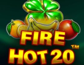 Fire Hot 20 Slot By Pragmatic Play Logo