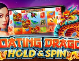 Floating Dragon Hold And Spin Slot By Pragmatic Play Logo 1