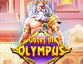 Gates Of Olympus Slot By Pragmatic Play Logo