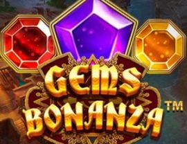 Gems Bonanza Slot By Pragmatic Play Logo