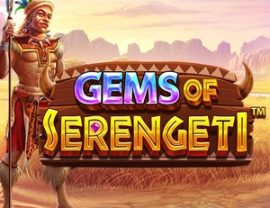 Gems Of Serengeti Slot By Pragmatic Play Logo