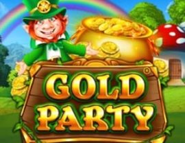 Gold Party Slot By Pragmatic Play Logo