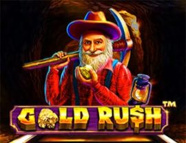 Gold Rush Slot By Pragmatic Play Logo