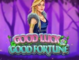 Good Luck Good Fortune Slot By Pragmatic Play Logo