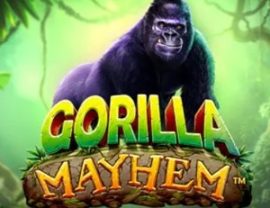 Gorilla Mayhem Slot By Pragmatic Play Logo