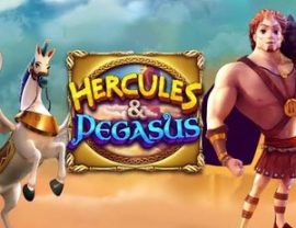 Hercules And Pegasus Slot By Pragmatic Play Logo