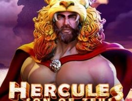 Hercules Son Of Zeus Slot By Pragmatic Play Logo