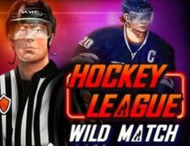 Hockey League Wild Match Slot By Pragmatic Play Logo