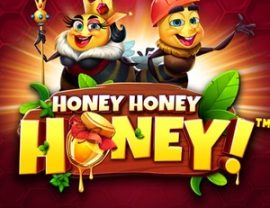 Honey Honey Honey Slot By Pragmatic Play Logo