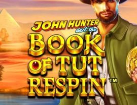 John Hunter And The Book Of Tut Respin Slot By Pragmatic Play Logo