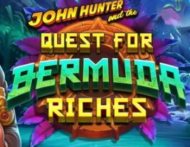 John Hunter And The Quest For Bermuda Riches Slot By Pragmatic Play Logo