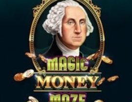 Magic Money Maze Slot By Pragmatic Play Logo