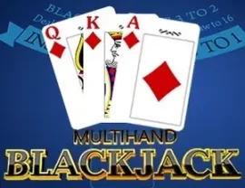 Multihand Blackjack Slot By Pragmatic Play Logo