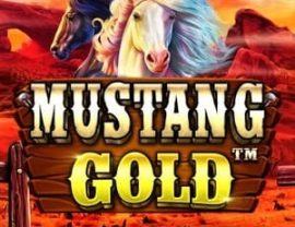 Mustang Gold Slot By Pragmatic Play Logo