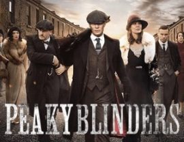 Peaky Blinders Slot By Pragmatic Play Logo