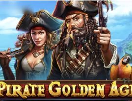 Pirate Golden Age Slot By Pragmatic Play Logo