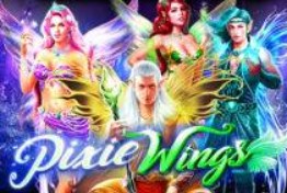 Pixie Wings Slot By Pragmatic Play Logo