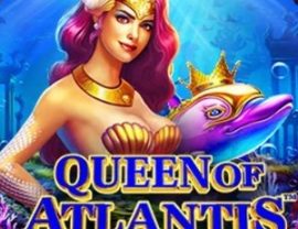 Queen Of Atlantis Slot By Pragmatic Play Logo