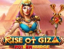 Rise Of Giza Powernudge Slot By Pragmatic Play Logo