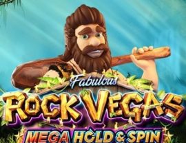 Rock Vegas Slot By Pragmatic Play Logo