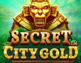 Secret City Gold Slot By Pragmatic Play Logo