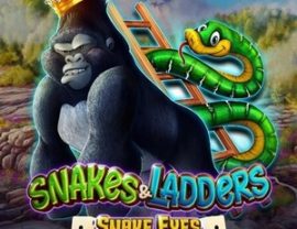 Snakes And Ladders Snake Eyes Slot By Pragmatic Play Logo