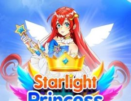 Starlight Princess Slot By Pragmatic Play Logo