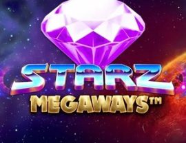 Starz Megaways Slot By Pragmatic Play Logo