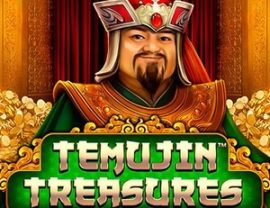 Temujin Treasures Slot By Pragmatic Play Logo