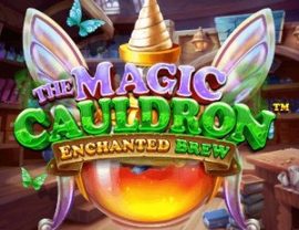 The Magic Cauldron Slot By Pragmatic Play Logo