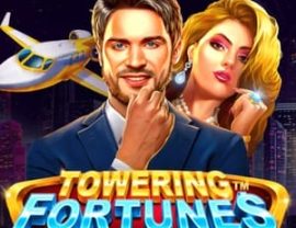 Towering Fortunes Slot By Pragmatic Play Logo