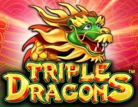 Triple Dragons Slot By Pragmatic Play Logo