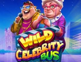 Wild Celebrity Bus Megaways Slot By Pragmatic Play Logo