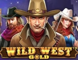 Wild West Gold Slot By Pragmatic Play Logo