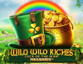 Wild Wild Richies Megaways Slot By Pragmatic Play Logo