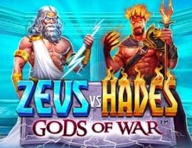 Zeus Vs Hades Gods Of War Slot By Pragmatic Play Logo