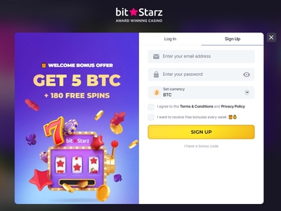 Bitstarz Casino Signup Image